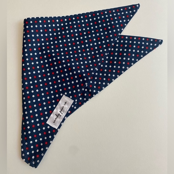 Sandy Paw Co Handmade Dog Bandana *Fourth of July Print* - Multiple Sizes - Picture 2 of 3